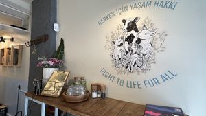  at Vegan Dükkan Lokanta - The Eatery in Istanbul