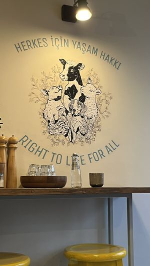   at Vegan Dükkan Lokanta - The Eatery in Istanbul