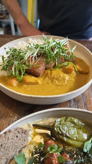   at Vegan Dükkan Lokanta - The Eatery in Istanbul