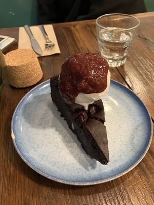   at Vegan Dükkan Lokanta - The Eatery in Istanbul