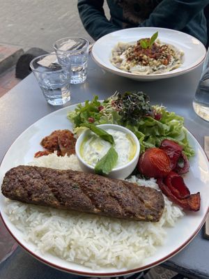   at Vegan Dükkan Lokanta - The Eatery in Istanbul