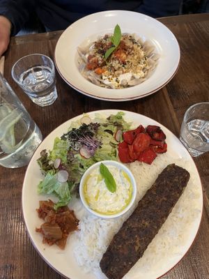   at Vegan Dükkan Lokanta - The Eatery in Istanbul