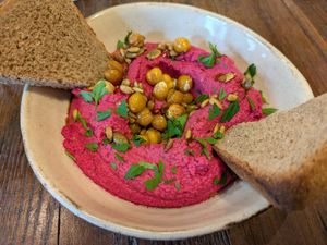  at Vegan Dükkan Lokanta - The Eatery in Istanbul