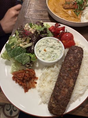   at Vegan Dükkan Lokanta - The Eatery in Istanbul