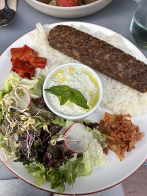 Vegan Adana was a dream !  at Vegan Dükkan Lokanta - The Eatery in Istanbul