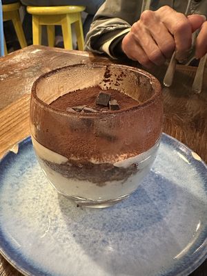 Tiramisu  at Vegan Dükkan Lokanta - The Eatery in Istanbul
