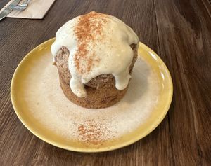Apple crumble cake   at Vegan Dükkan Lokanta - The Eatery in Istanbul