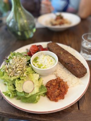   at Vegan Dükkan Lokanta - The Eatery in Istanbul