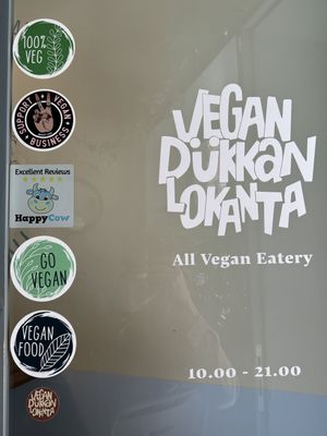   at Vegan Dükkan Lokanta - The Eatery in Istanbul
