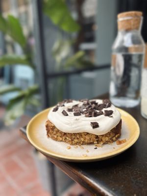 Special carrot cake   at Vegan Dükkan Lokanta - The Eatery in Istanbul