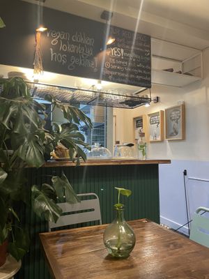   at Vegan Dükkan Lokanta - The Eatery in Istanbul
