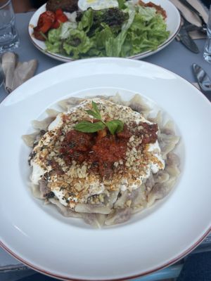 Traditional ravioli   at Vegan Dükkan Lokanta - The Eatery in Istanbul
