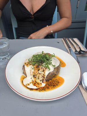 Spinach and cheese borek   at Vegan Dükkan Lokanta - The Eatery in Istanbul