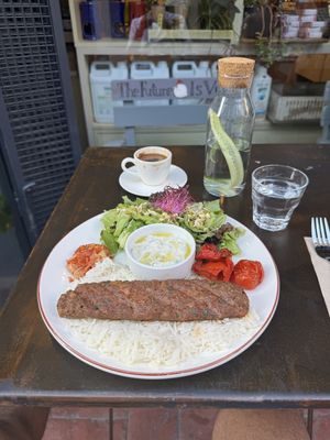   at Vegan Dükkan Lokanta - The Eatery in Istanbul