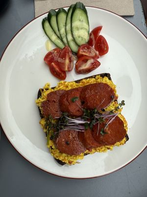   at Vegan Dükkan Lokanta - The Eatery in Istanbul