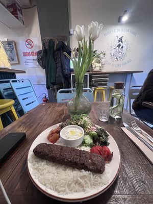   at Vegan Dükkan Lokanta - The Eatery in Istanbul