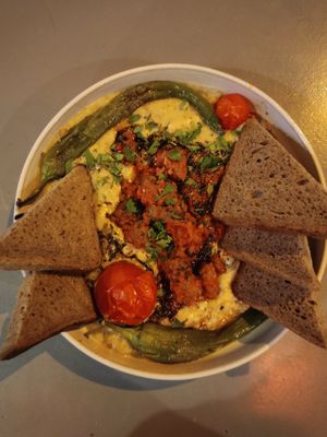  at Vegan Dükkan Lokanta - The Eatery in Istanbul