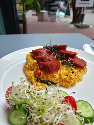 at Vegan Dükkan Lokanta - The Eatery in Istanbul