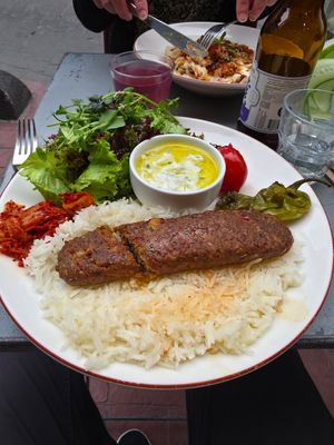  at Vegan Dükkan Lokanta - The Eatery in Istanbul