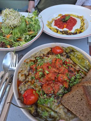  at Vegan Dükkan Lokanta - The Eatery in Istanbul