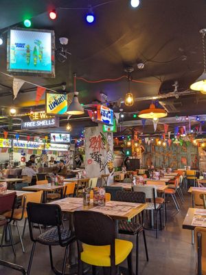 Restaurant at Zaap Thai Street Food in Sheffield