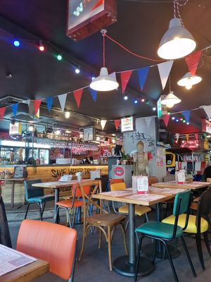 Bar at Zaap Thai Street Food in Sheffield