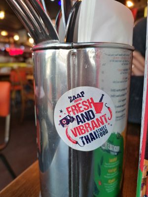  at Zaap Thai Street Food in Sheffield