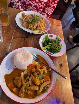 Food at Zaap at Zaap Thai Street Food in Sheffield