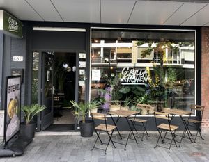 Front  at G'rilla Kitchen in Rotterdam