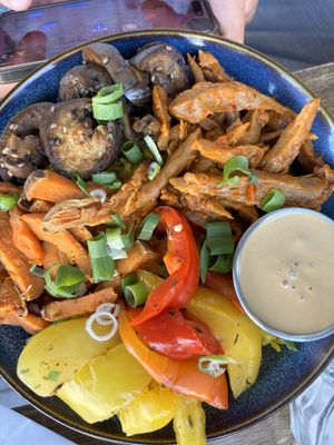   at G'rilla Kitchen in Rotterdam