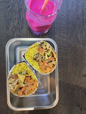   at G'rilla Kitchen in Rotterdam