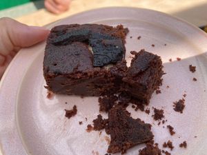 Oreo brownie   at Catalyst Coffee - Beach  in Bray