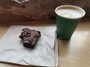 Oreo Brownie  at Catalyst Coffee - Beach  in Bray