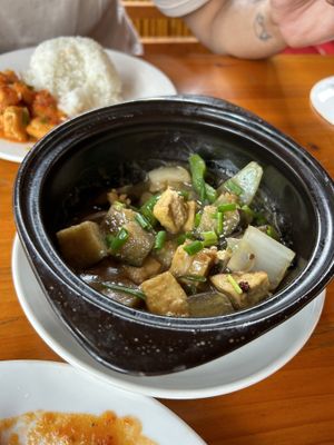 Aubergine Tofu  at Good Morning Vietnam in Sapa