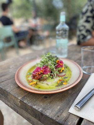   at The Giri Café in Ibiza