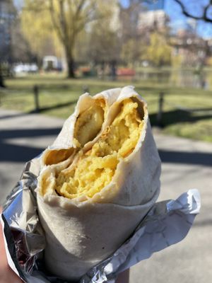   at Mike & Patty's in Boston