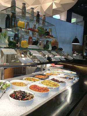 Buffet @ Yamm, Vienna at Yamm in Vienna