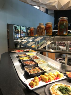 Buffet @ Yamm, Vienna at Yamm in Vienna