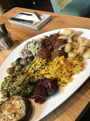 Buffet meal @ Yamm, Vienna at Yamm in Vienna