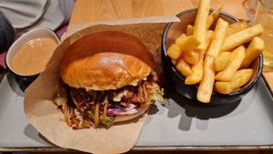 What you see is what you get. at Yamm in Vienna