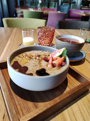 Porridge at Yamm in Vienna