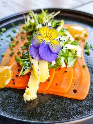 Veganer Wien Lachs at Yamm in Vienna