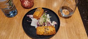 Kimchi Rolls at Yamm in Vienna