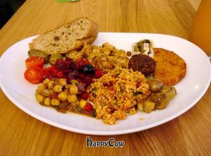 A vegan selection. at Yamm in Vienna