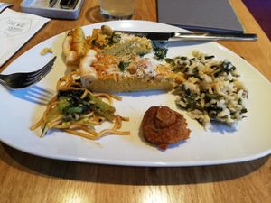 Buffet at Yamm in Vienna