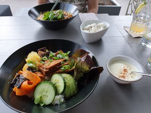 Bowl and Curry at Yamm in Vienna