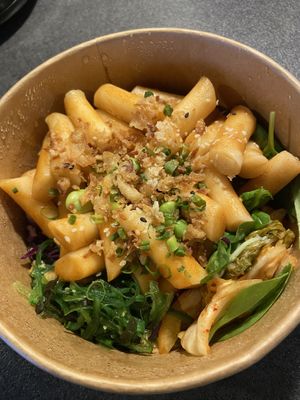 Tteokbokki  at Makani in Linz