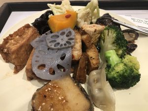   at Minder Vegetarian 明德素食 - Q Square Mall in Taipei