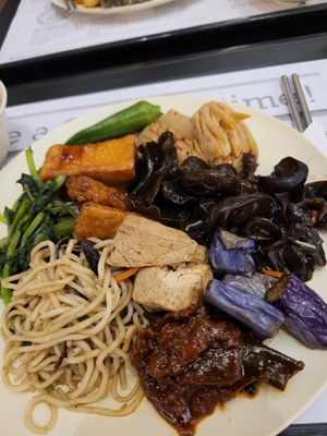  at Minder Vegetarian 明德素食 - Q Square Mall in Taipei