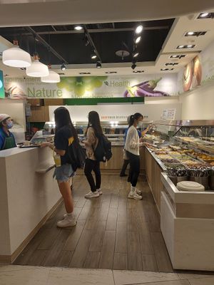  at Minder Vegetarian 明德素食 - Q Square Mall in Taipei